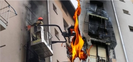 Arhiv: Izobraževalni seminar: Sprejemljiv nivo požarne varnosti v večstanovanjskih stavbah